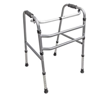 Cadru de mers pliabil cu functie pas cu pas si reglabil pe inaltime