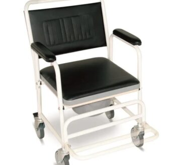 Scaun cu Toaletă și Roți din Aluminiu Dr. Happy JL693