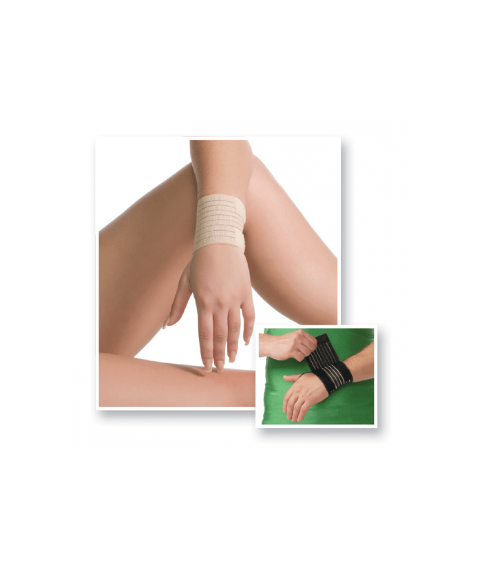 Bandaj Elastic Pentru Încheietura Mainii Medtextile, Cod 8505