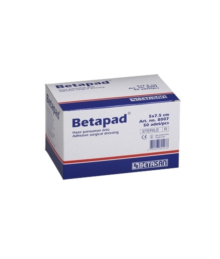 Plasturi Sterili Betapad