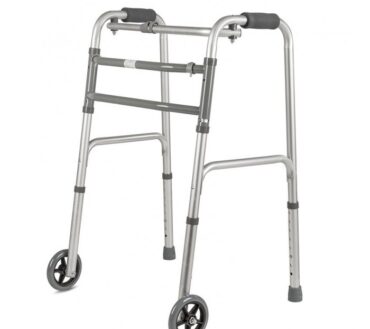 Cadru De Mers Piabil Cu Roti Detasabile, Antar AT51002