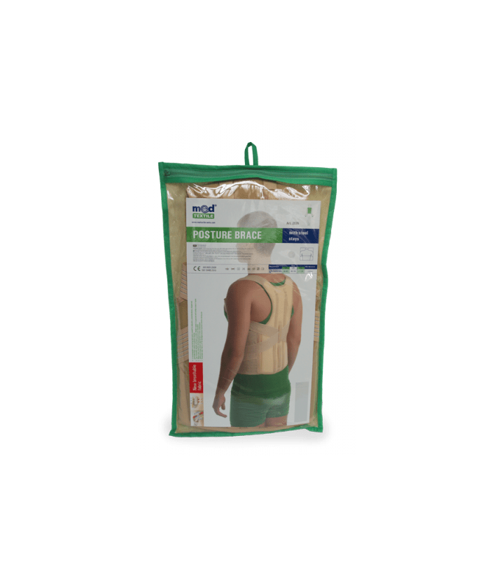 Corset Toracolombar (Cu 2 Atele Metalice) Medtextile, Cod 2035 - imagine 2