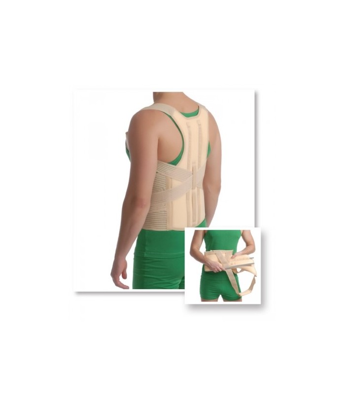 Corset Toracolombar (Cu 2 Atele Metalice) Medtextile, Cod 2035