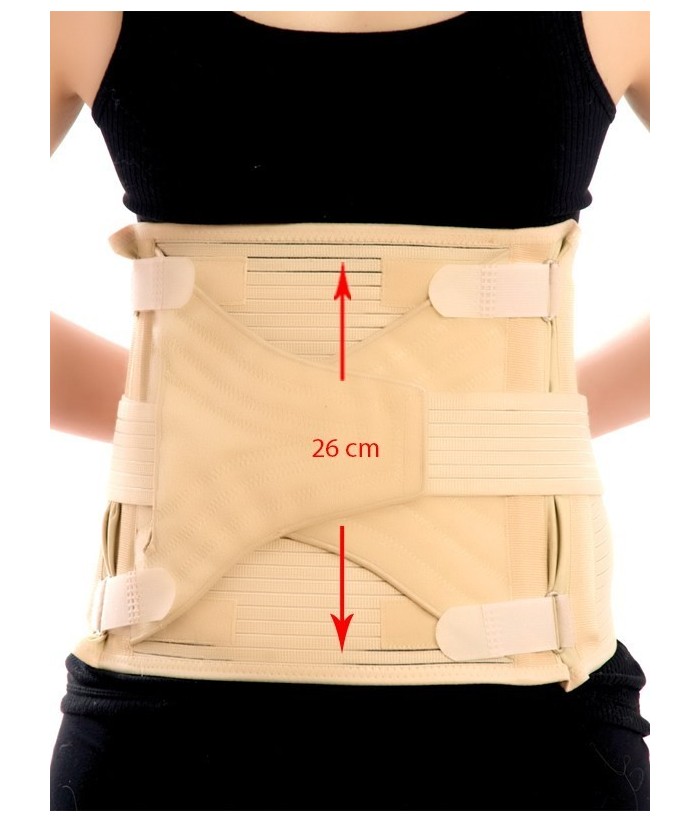Corset Lombosacral Cu Ajustari Multiple 26 Cm MorsaCyberg, Cod 40.270