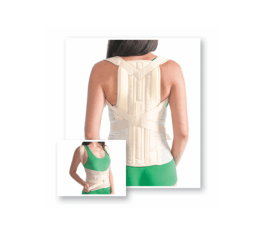 Corset Posturex (Cu 2 Atele Rigide) Medtextile, Cod 2015