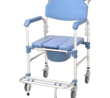 Scaun cu Toaleta si Rotile Dr. Happy JLC00301