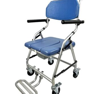 Scaun cu Toaleta si Rotile Dr. Happy JLC00501