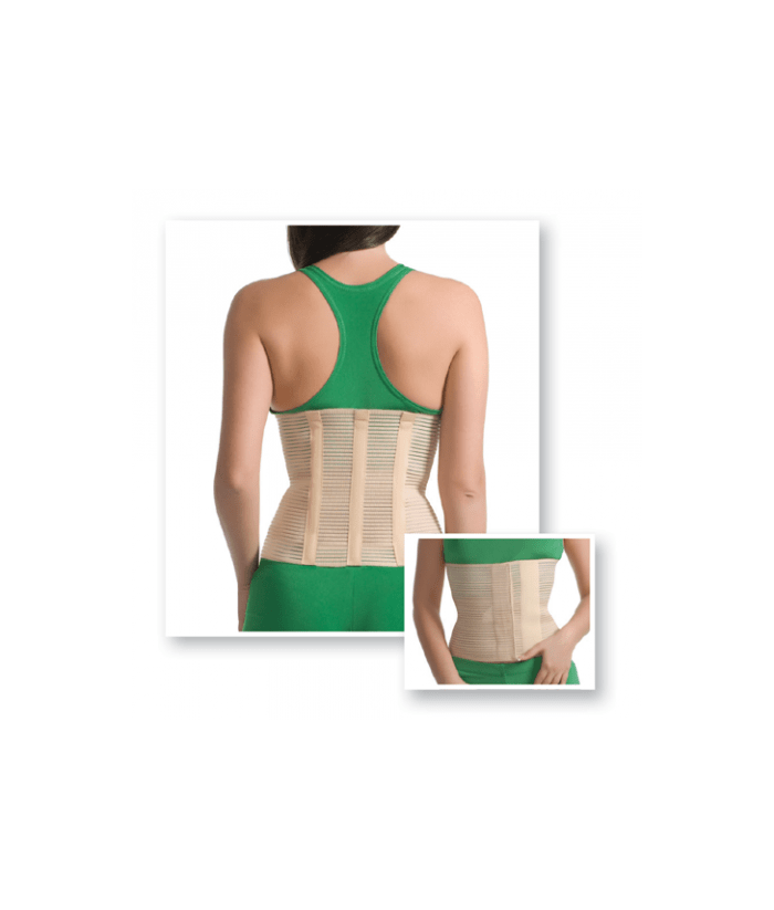 Lombostat Curativ– Profilactic (Cu 3 Atele Rigide) Medtextile, Cod 4001