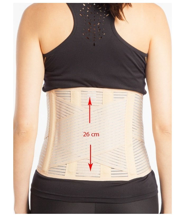 Lombostat Elastic Cu Centura MorsaCyberg, Cod 40.250 - imagine 2