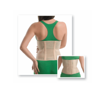Lombostat Profilactic Elastic (Cu 2 Atele Rigide) Medtextile, Cod 4002
