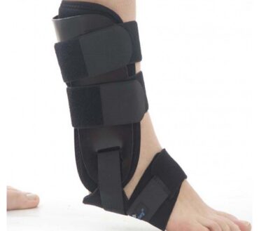 Orteza Pentru Glezna Cu Suport Plastic Morsa Cyberg, Cod 91.102