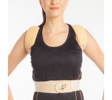 Orteză Cervico-Toracică Posturex MorsaCyberg, (Cu 2 Atele Rigide), Cod 40.161