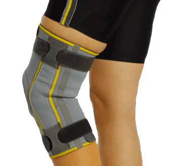 Orteza De Genunchi Cu Atela Metalica Cu Balama Mobila MorsaCyberg, Cod 20.105