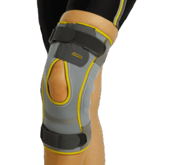 Orteza De Genunchi Cu Atele Si Suport Pentru Rotula MorsaCyberg, Cod 20.106