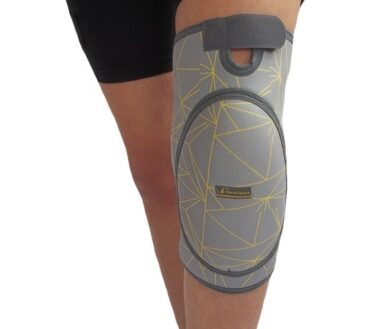 Orteză De Genunchi Cu Pernita Pentru Protectia Rotulei MorsaCyberg, Cod 20.108