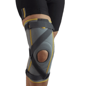 Orteză De Genunchi Pentru Ligamentele Incrucisate MorsaCyberg, Cod 20.109