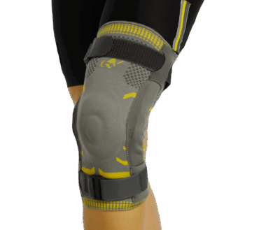 Orteza De Genunchi Textila Cu Suport Rotula MorsaCyberg, Cod 20.401