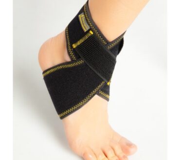 Orteza Pentru Glezna Cu Bandaj Incrucisat MorsaCyberg, Cod 90.406