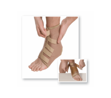 Orteza Elastica Pentru Glezna Medtextile, Cod 7021