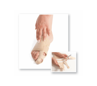 Orteza Hallux Valgus Medtextile, Cod 7707