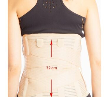 Orteza Lombosacrala Cu Centura 32 Cm MorsaCyberg, Cod 40.320