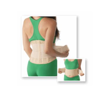 Orteza Lombosacrala Cu Inaltimea De 25 Cm Medtextile, Cod 3028