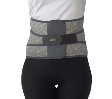 Orteza Lombosacrala Din Neopren MorsaCyberg, Cod 40.202
