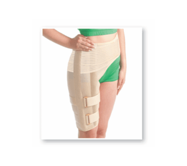 Orteza Pentru Coapse (Stabilizator De Șold) Cu Atele Metalice Medtextile, Cod 7227