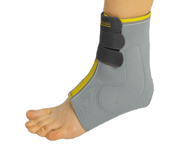 Orteza Pentru Glezna Cu Protectie Maleola Din Silicon MorsaCyberg, Cod 90.403