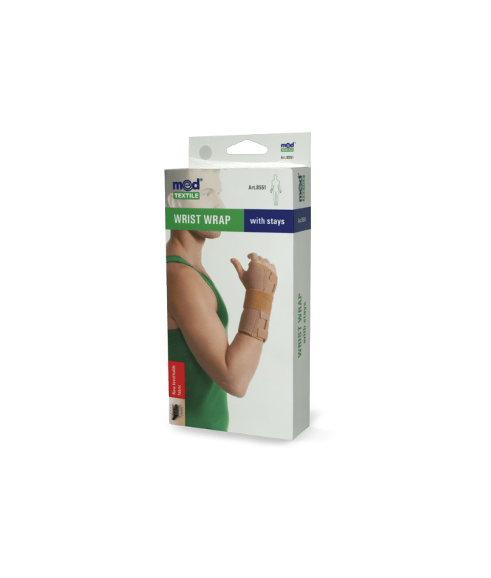 Orteză Pentru Încheietura Mainii (Cu Atelă De Metal) Medtextile, Cod 8551 - imagine 2