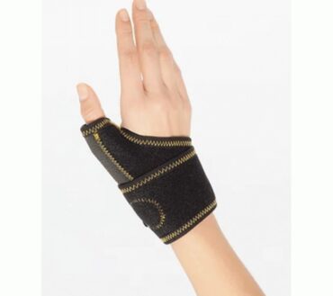 Orteza Pentru Incheietura Mainii Cu Fixare Pe Deget Morsa Cyberg, Cod 120.213