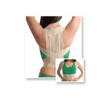 Orteză Toracică Elastică (Cu 2 Atele Rigide) Medtextile, Cod 2011