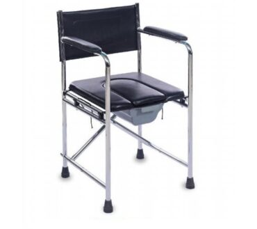 Scaun cu Toaleta Tapitat si Sezut in forma De U Dr.Happy JL816