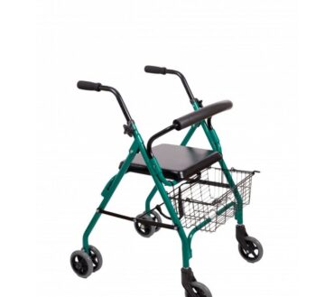 Rolator Pliabil Din Aluminiu Cu 4 Roti ANTAR AT51028