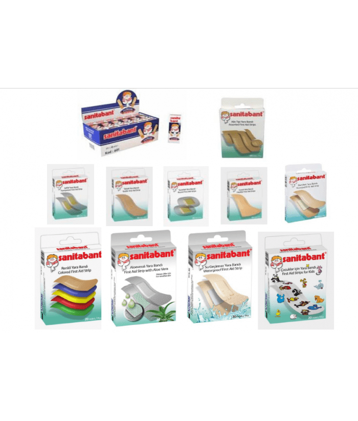 Plasturi Pentru Rani Sanitabant