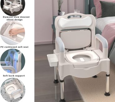 Scaun cu Toaleta pentru Persoane Supraponderale Dr. Happy JLC00601