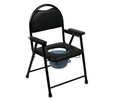 Scaun cu Toaleta Tapitat Dr. Happy JL8996