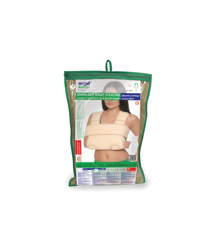 Suport Fixare Braţ Cu Efect De Încălzire ( Suport Desault) Medtextile, Cod 8013 - imagine 2
