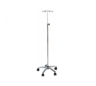 Suport Perfuzie Cu Picior Si Carlige DrHappy JLZ102