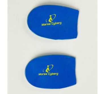 Talonete Silicon Pentru Calcaie MorsaCyberg, Cod 105.247