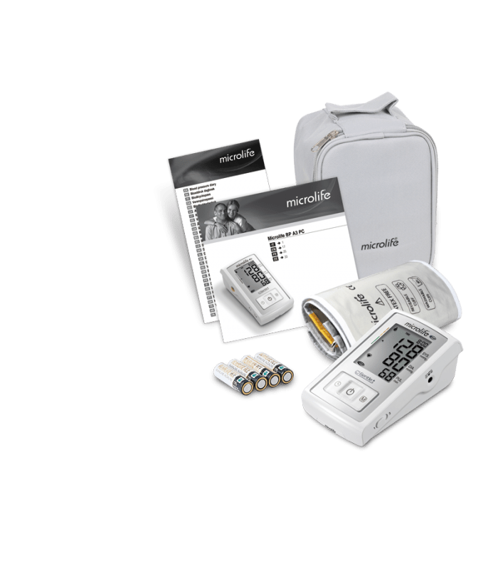 Tensiometru Digital De Braţ Complet Automat BP A3 Plus - imagine 2