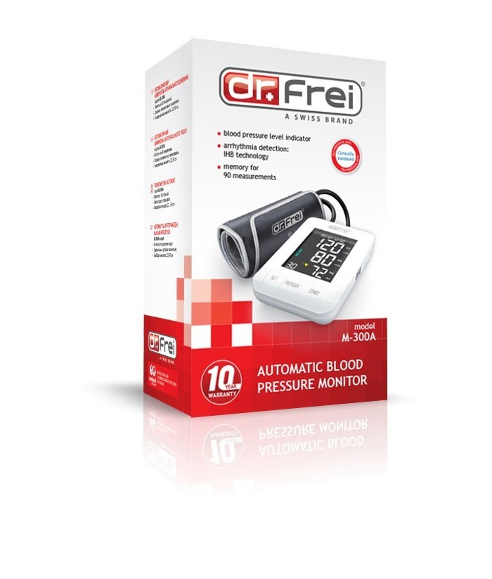 Tensiometru Digital De Brat Complet Automat Dr.Frei M-300A - imagine 2