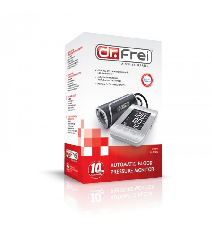 Tensiometru Digital De Brat Complet Automat Dr.Frei M-400A - imagine 2