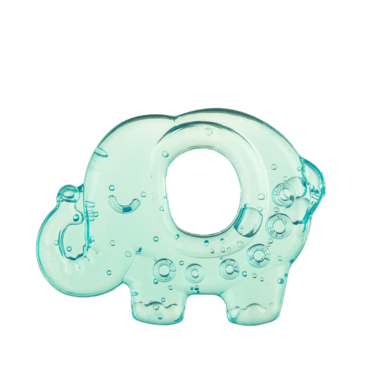 Jucărie cu apă pentru dentiție, model Elefant, Akuku A0357