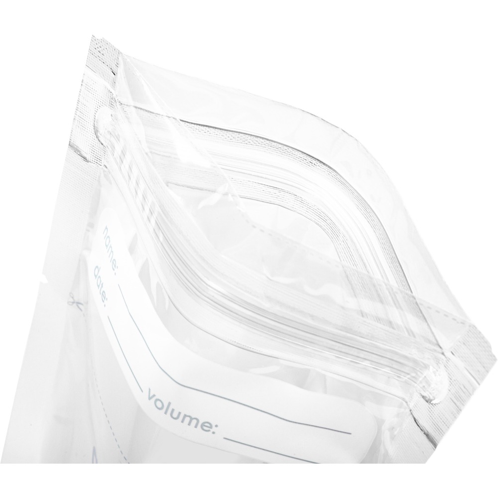 Set 30 pungi sterile pentru stocarea laptelui matern 150 ml Akuku A0011 - imagine 2