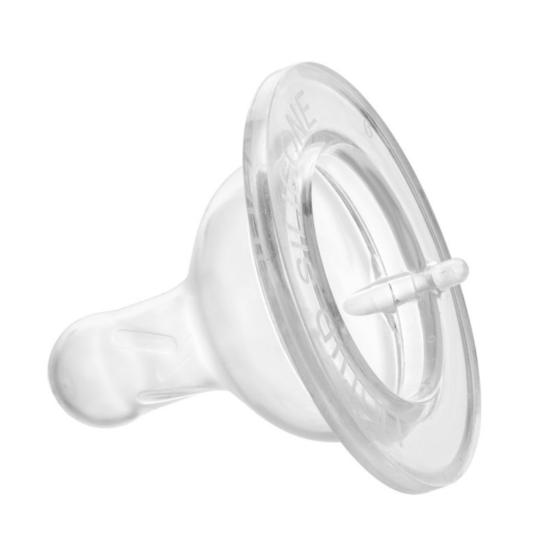 Biberon cu Gât Larg și Tetină Anticolici 240 ml, Akuku A0107 - imagine 5