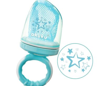 Suzetă pentru fructe și legume Akuku A0516 Stars Blue