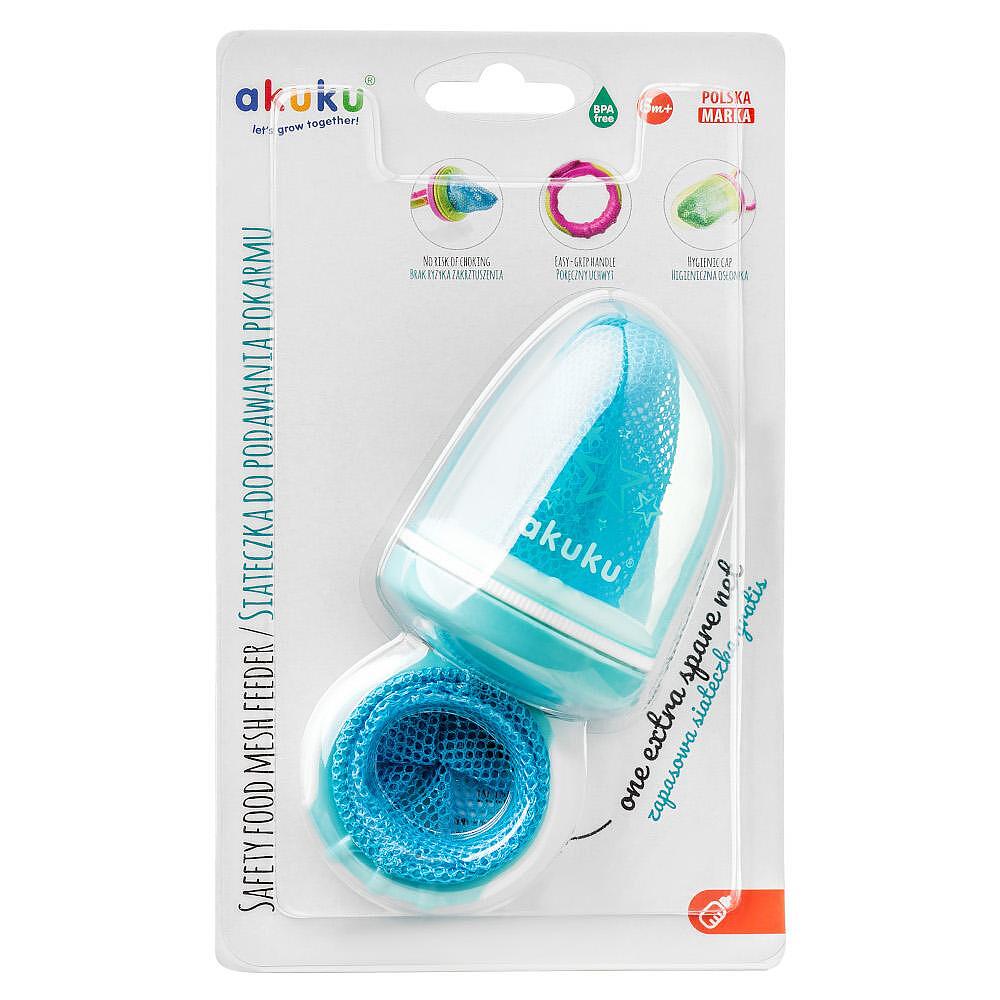 Suzetă pentru fructe și legume Akuku A0516 Stars Blue - imagine 3