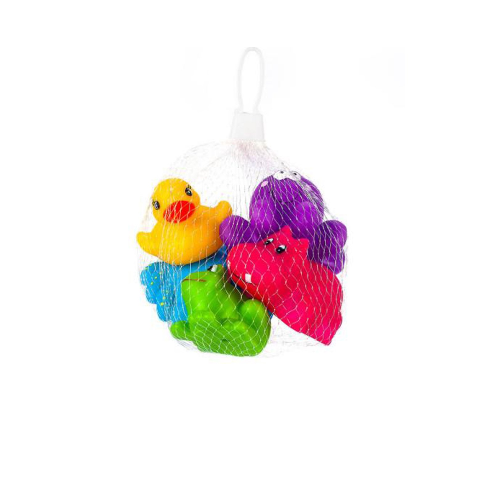 Set 5 jucării de baie Akuku A0363 Multicolor – sigure, colorate, fără BPA - imagine 2